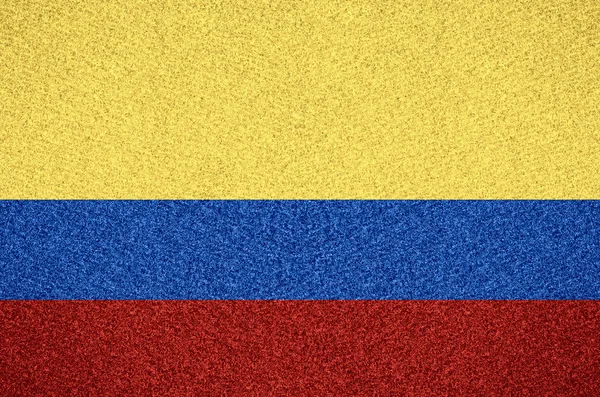 コロンビアの国旗 — ストック写真