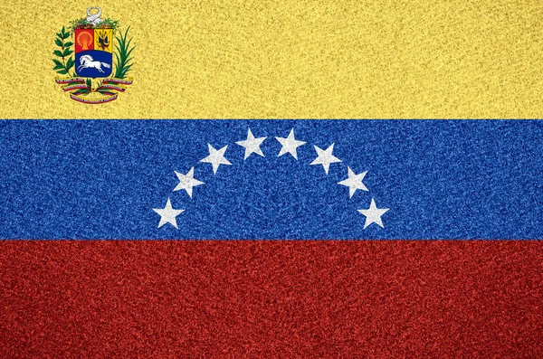 Flagge von venezuela — Stockfoto