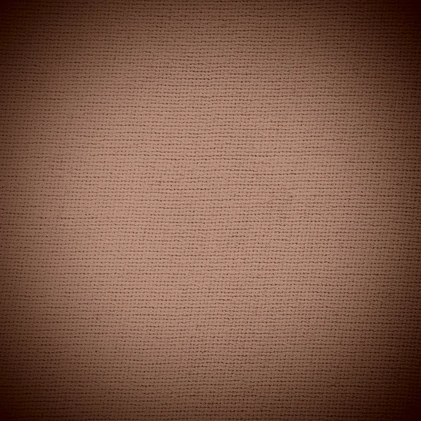 Brown canvas texture — Stock Photo, Image