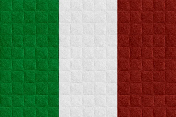 Italia bandiera — Foto Stock