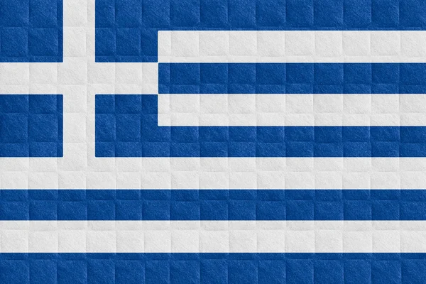 Σημαία της Ελλάδας — Φωτογραφία Αρχείου