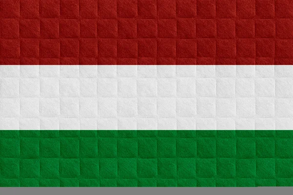 Hungary flag — Stock Photo, Image