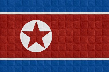 Kuzey Kore bayrağı