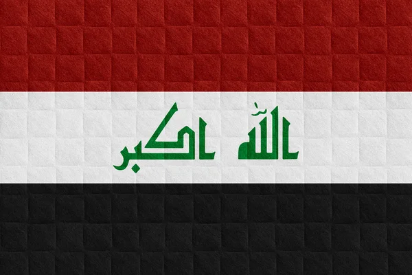 Bandera de Irak — Foto de Stock