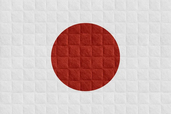 Japanische Flagge — Stockfoto