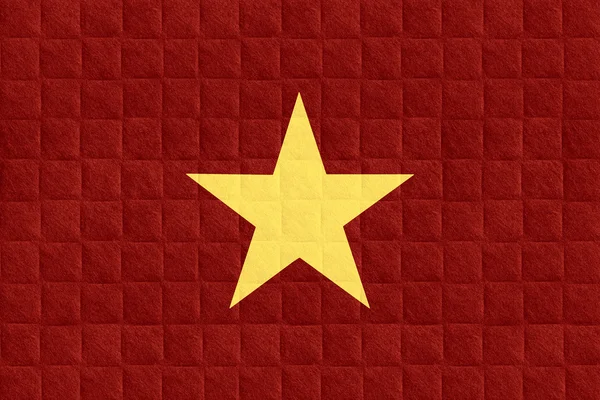Drapeau Vietnam — Photo