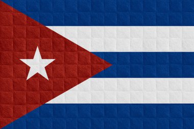 Küba bayrağı