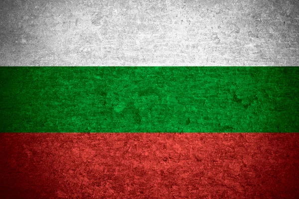 Bandera de Bulgaria — Foto de Stock