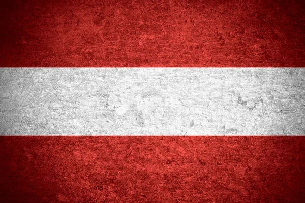 Österreich-Flagge — Stockfoto