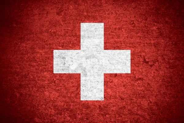 Switzerland flag — Stock Photo, Image