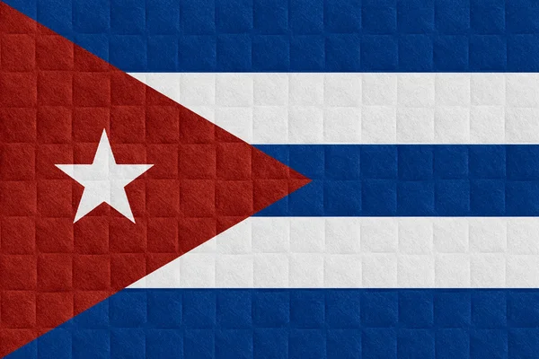 Bandeira de Cuba — Fotografia de Stock