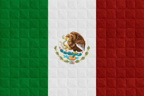 Bandera de México — Foto de Stock