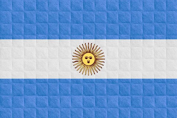 Bandera Argentina — Foto de Stock