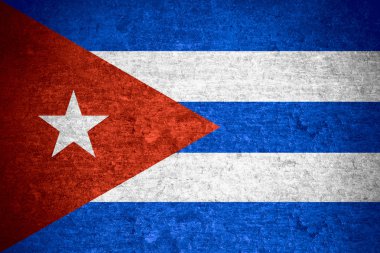 Küba Cumhuriyeti bayrağı
