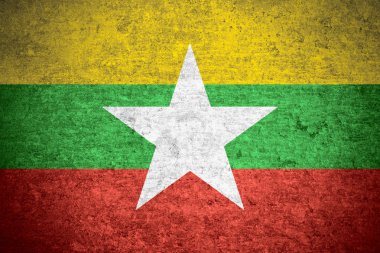 Burma bayrak, Myanmar