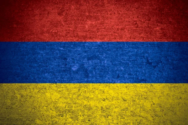 Arménia Bandeira — Fotografia de Stock