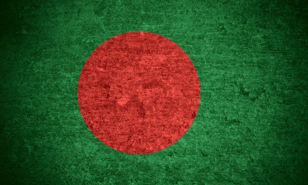 Bangladesh flag — Stock Photo, Image