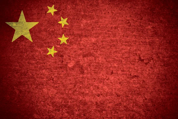 Vlag van China — Stockfoto