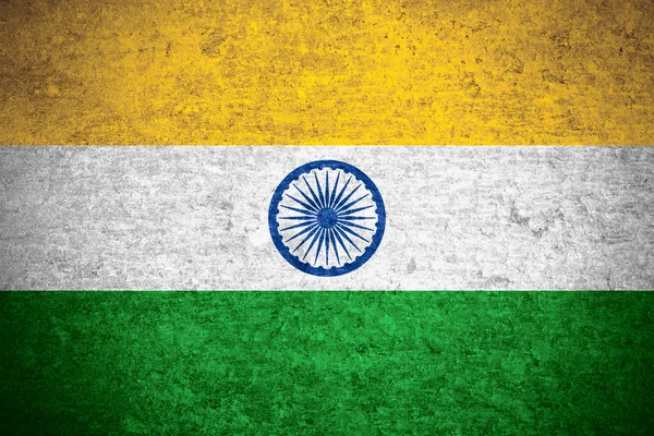 Vlag van India — Stockfoto