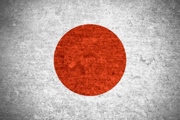 Bandera de Japón — Foto de Stock