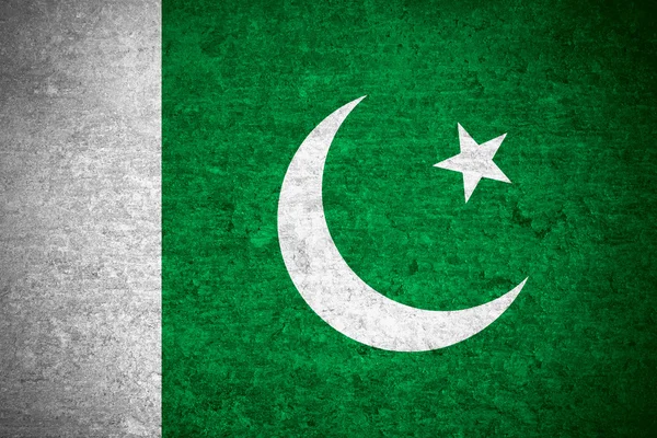 Pakistan flagga — Stockfoto