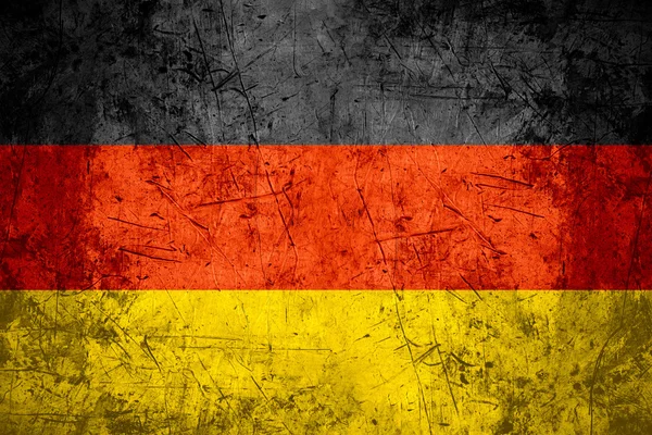 Flagge Deutschlands — Stockfoto