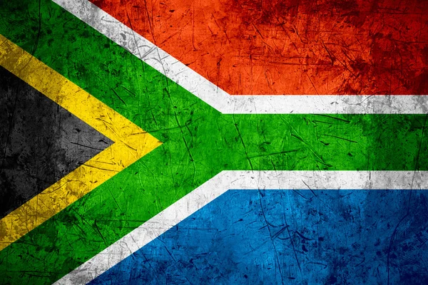 Republic of South Africa flag — Stock Photo, Image