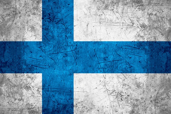 Flag of Finland — Stock Photo, Image