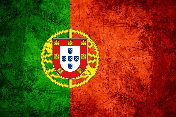 Bandera de Portugal — Foto de Stock