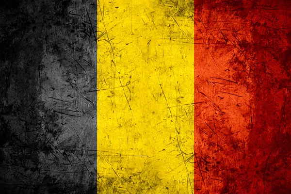 Bandera de Belgium — Foto de Stock