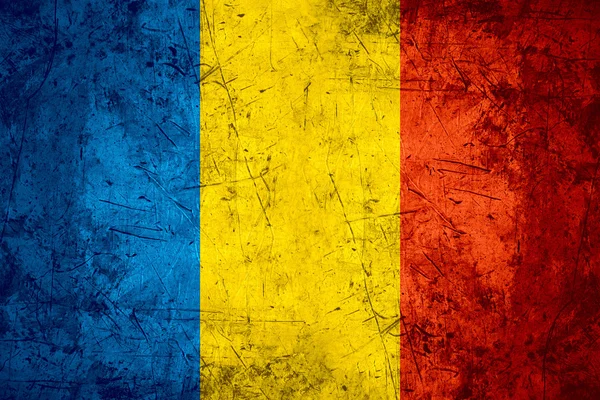 Bandera de Romania —  Fotos de Stock