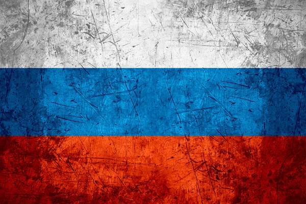 Bandeira de Russia — Fotografia de Stock