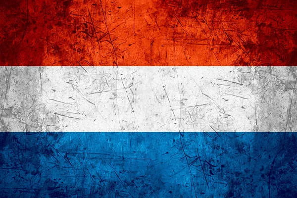 Bandeira da Holanda, Países Baixos — Fotografia de Stock