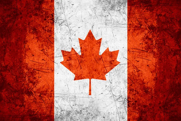 Bandera de Canada —  Fotos de Stock