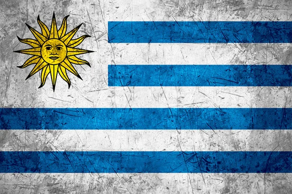 Bandera de Uruguay —  Fotos de Stock