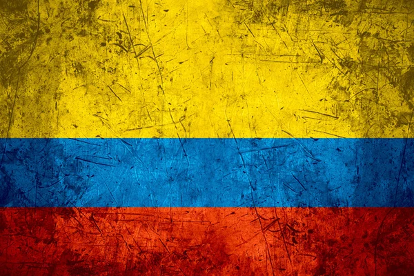 Vlag van Colombia — Stockfoto