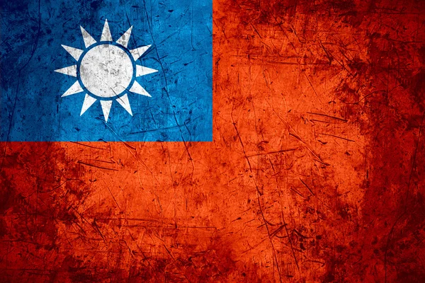 Flag of Taiwan — Stock Photo, Image
