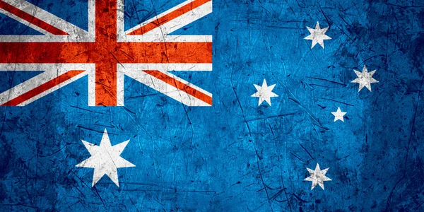 Flag of Australia — Stock Photo, Image