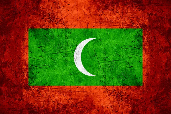 Flag of Maldives — Stock Photo, Image