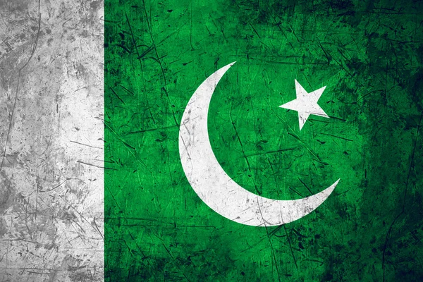 Bandera de Pakistan —  Fotos de Stock