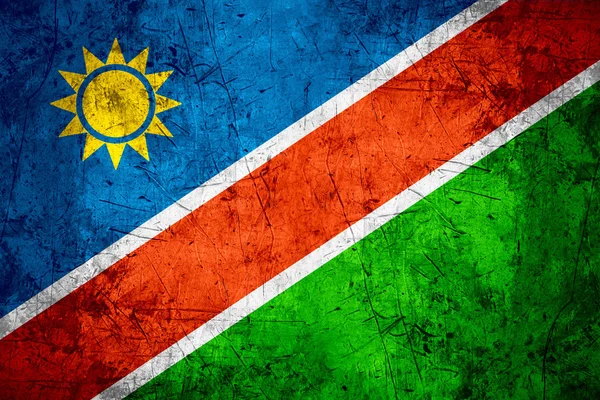 Flag of Namibia — Stock Photo, Image