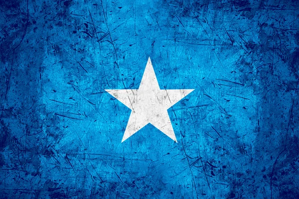 Σημαία της Σομαλίας — Φωτογραφία Αρχείου