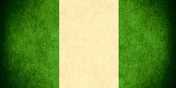 Flag of Nigeria — Stock Photo, Image