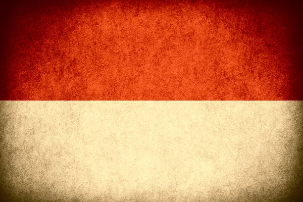 Flag of Indonesia — Stock Photo, Image