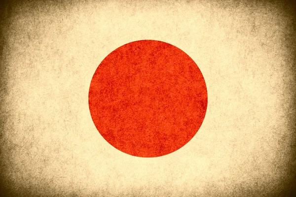 Bandera de Japan — Foto de Stock