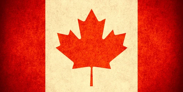 Vlag van Canada — Stockfoto