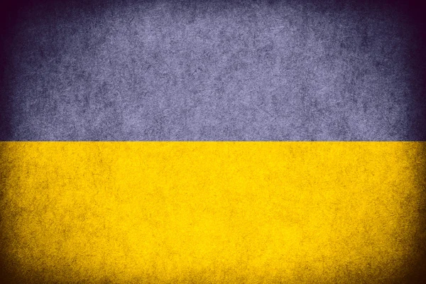 Флаг Украины — стоковое фото