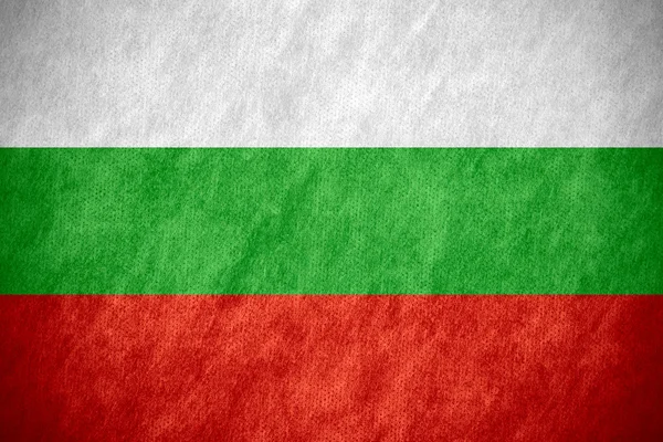 Bandera de Bulgaria —  Fotos de Stock