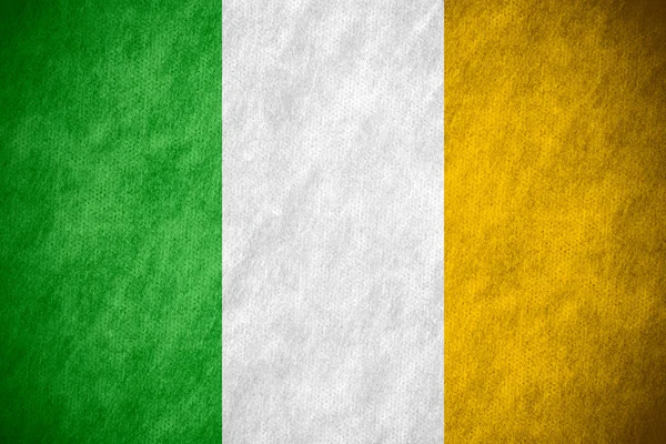 Bandeira da Irlanda — Fotografia de Stock