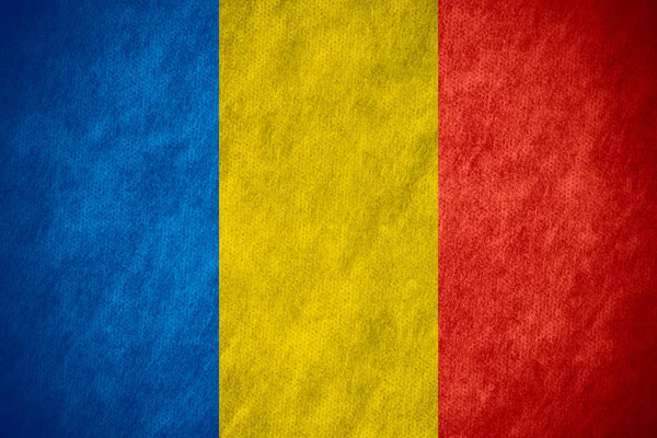 Bandera de Romania — Foto de Stock